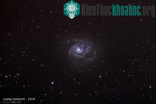 M101 - Thiên hà Pinwheel