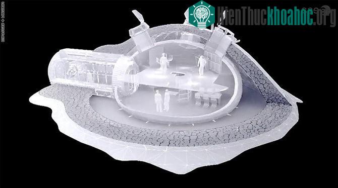 Sự hiện diện thường trực của con người trên Mặt Trăng có thể bị nguy hiểm do bức xạ vũ trụ.