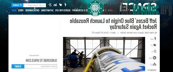 Blue Origin đã tiết lộ về lần phóng này trước khi sự kiện diễn ra.