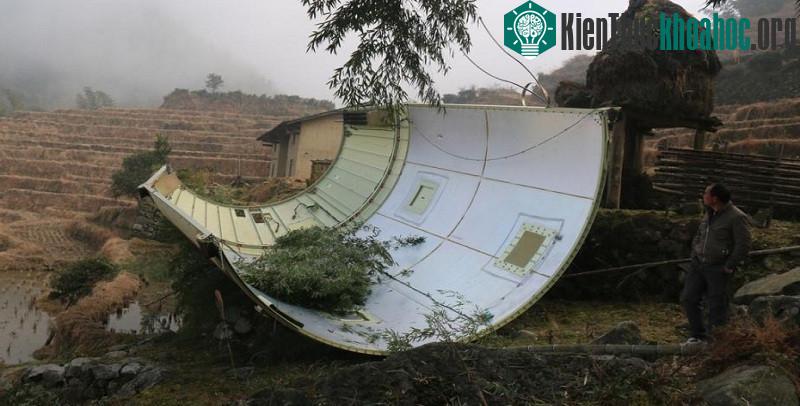 Tên lửa đẩy Trường Chinh 3 mang theo vệ tinh Phong Vân 4 được phóng thành công từ Trung tâm phóng vệ tinh Tây Xương, tỉnh Tứ Xuyên