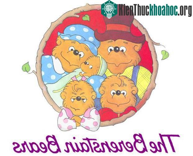 Bộ truyện gấu Berenstain nổi tiếng.