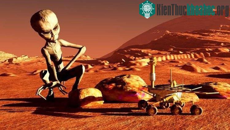 Bức xạ sao Hỏa đa dạng sẽ kích thích tạo ra những màu da mới.