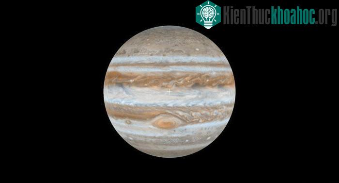 Mộc tinh và Thổ tinh là hai hành tinh khí khổng lồ. (Ảnh: NASA).