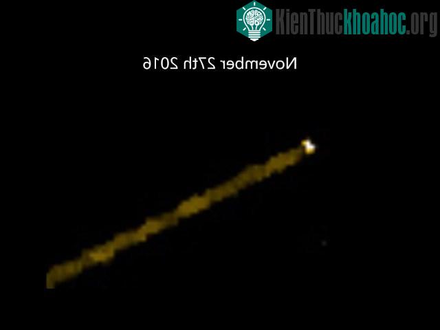 Cho đến nay, danh tính của UFO này vẫn chưa được xác định.