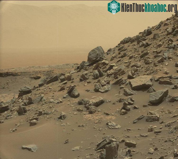 Cảm ơn Curiosity vì những bức ảnh tuyệt vời vừa được gửi về từ Sao Hỏa