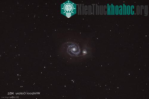 M51 - Thiên hà Whirlpool