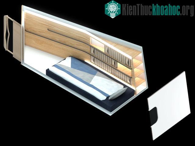 Những chiếc buồng này sẽ cho bạn một không gian riêng tư