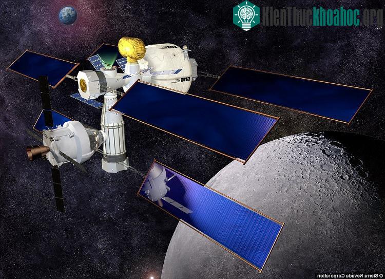 Sierra Nevada muốn kết hợp phi thuyền Dream Chaser của họ với một module có thể thay đổi kích thước.