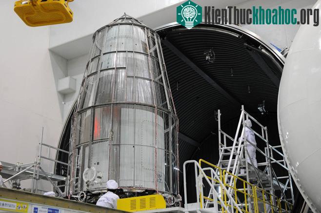 Trung Quốc phóng vệ tinh nghiên cứu sinh sản trong vũ trụ ảnh 5