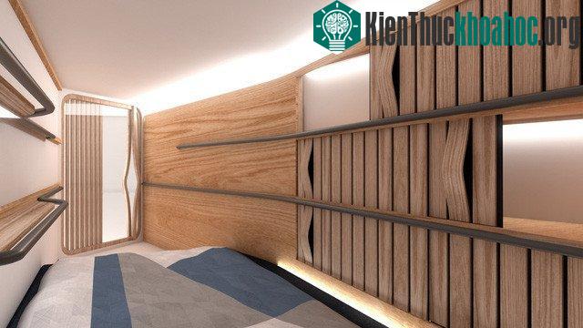 Khu vực sinh sống bên trong của ITS