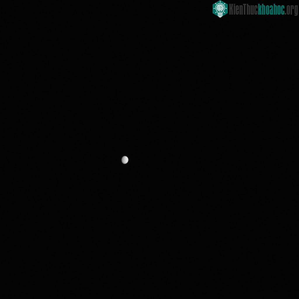 Hành tinh lùn Ceres được nhìn thấy từ khoảng cách 238.000 dặm (383.000 km). (Nguồn ảnh: Space.com)