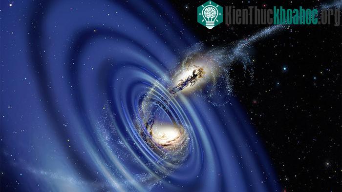 Sóng hấp dẫn mà Einstein nhắc đến trong thuyết tương đối đến nay vẫn là một bí ẩn. (Ảnh: Discovery News).