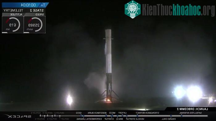 Falcon 9 đánh dấu một cột mốc quan trọng trong ngành hàng không vũ trụ.