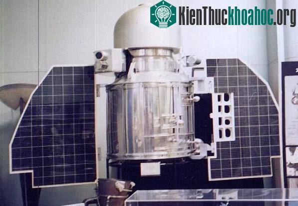 Phi thuyền Mars 1M No1 của NASA.