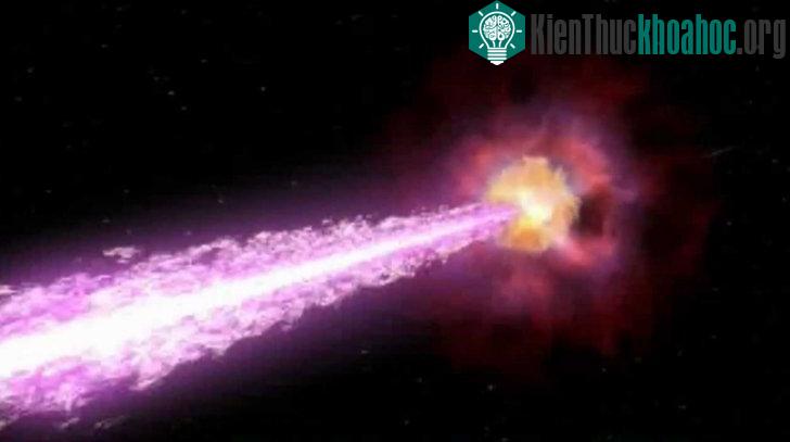 Tia vũ trụ mang năng lượng lớn thường xuyên bắn phá Trái Đất. (Ảnh: NASA)