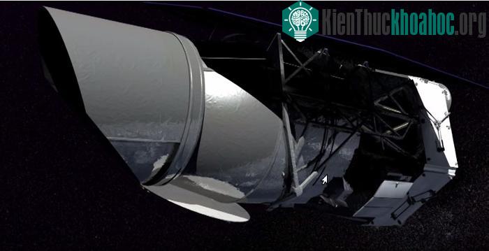 WFIRST còn có hệ thống thấu kính coronagraph có thể chặn ánh sáng lóa từ những ngôi sao.