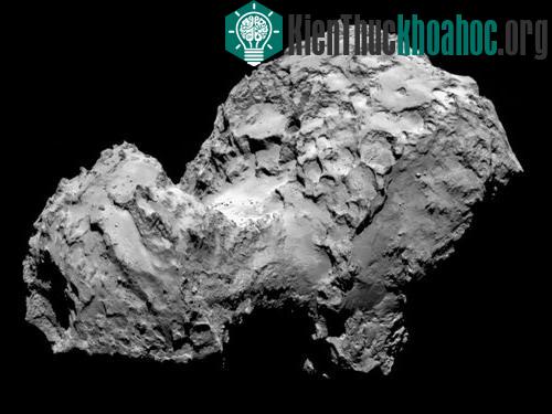 Bề mặt sao chổi 67P/Churyumov-Gerasimenko. (Ảnh: ESA)