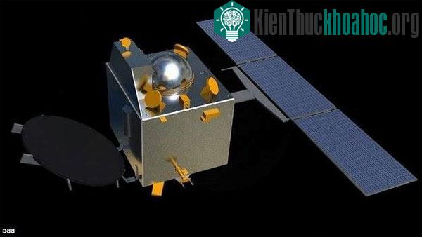 Tàu vũ trụ không người lái Mangalyaan. (Ảnh: BBC)