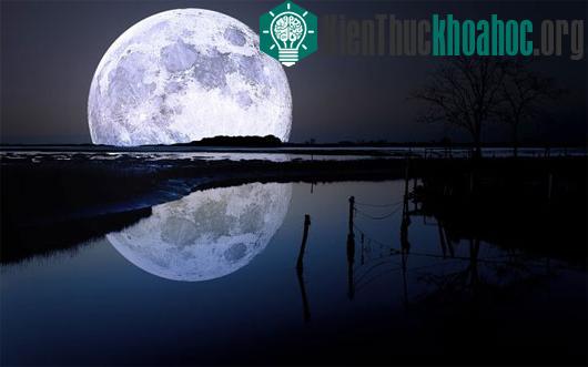 Hiện tượng hiếm: Trăng tròn trong thứ 6 ngày 13
