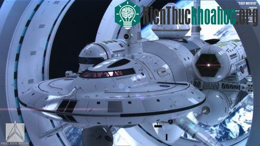 NASA tiết lộ thiết kế mới nhất của tàu vũ trụ Warp Drive