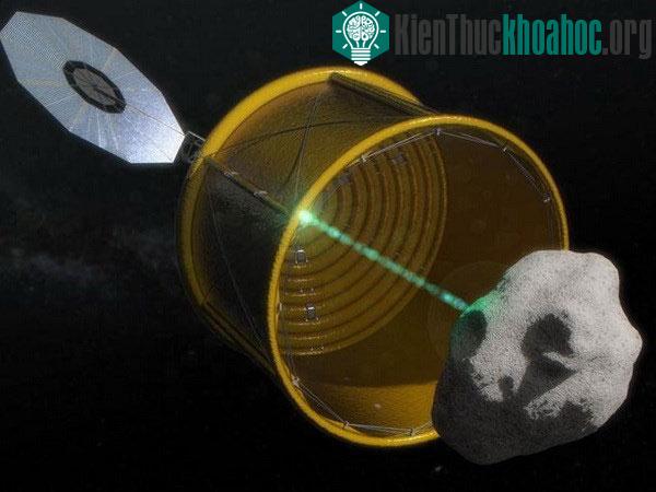 NASA phát hiện ra tiểu hành tinh mới. (Ảnh: NASA)