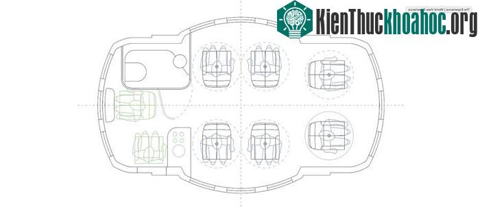 Với tầm nhìn lên đến 360 độ cùng kết nối internet, bạn có thể tranh thủ check-in, tự sướng các kiểu rồi up lên Facebook.