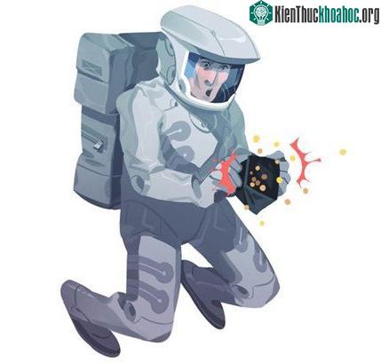 NASA giải quyết vấn đề thực phẩm trên không gian như thế nào?