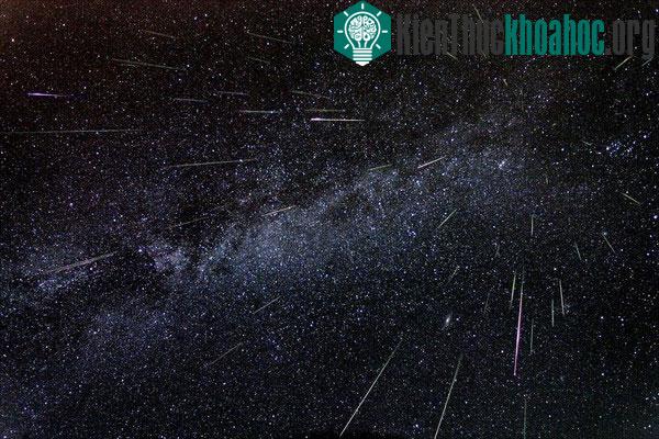 Mưa sao băng Quadrantids mang tới Trái đất rất nhiều vệt sáng từ thiên thạch