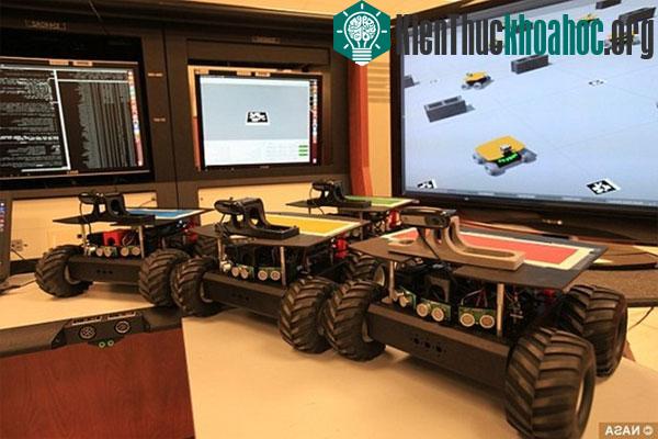 Hiện tại, các nhà khoa học NASA đã thử nghiệm 4 kiến máy ở những bãi đỗ xe quanh Trung tâm Vũ trụ Kennedy. (Ảnh: NASA)