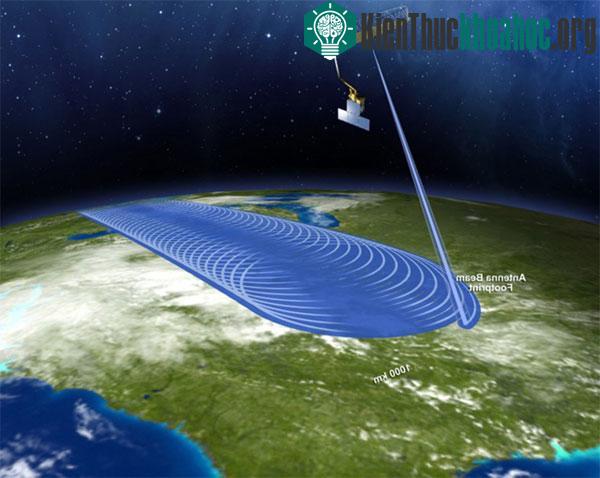 NASA phóng vệ tinh đo lường độ ẩm của đất