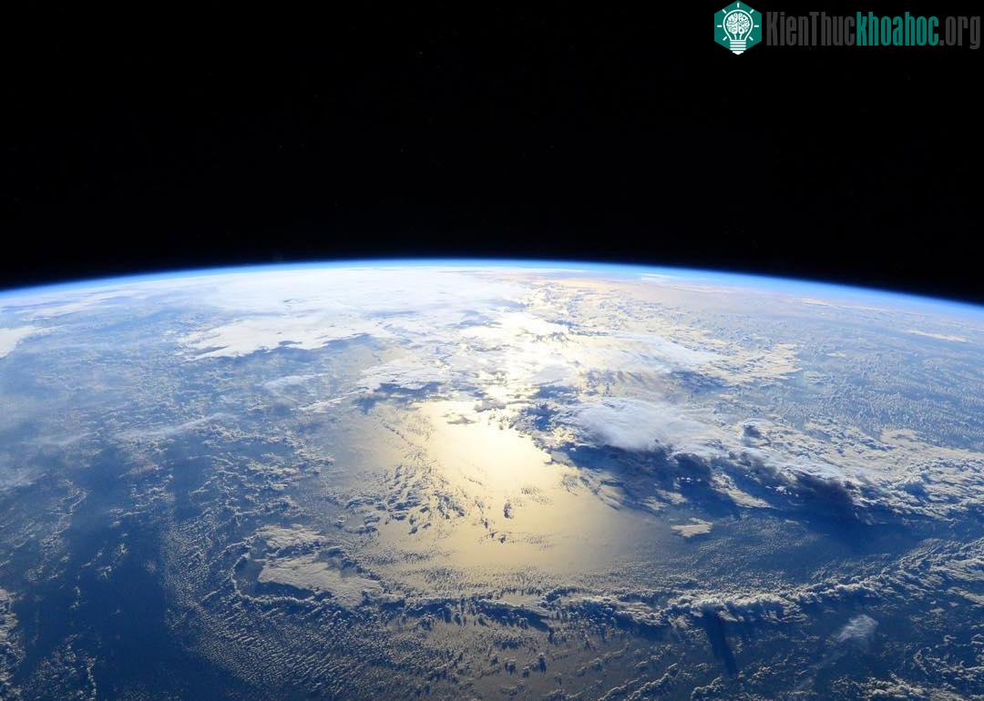 Hình ảnh sau khi một siêu bão Patricia đã tan được chụp từ ISS.