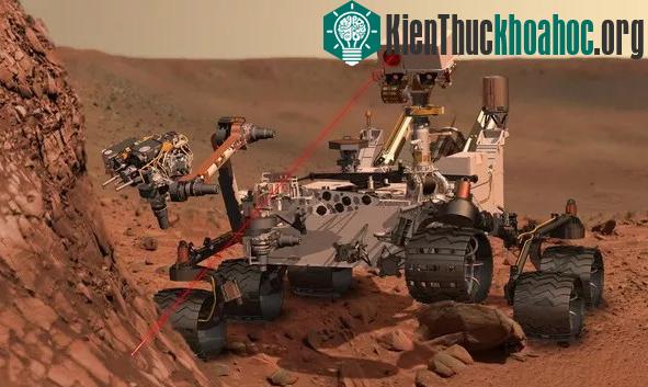 Robot tự hành Curiosity.