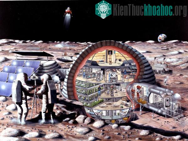 NASA muốn tạo một khu nhà ở gắn với tàu vũ trụ Orion. (Ảnh: NASA).
