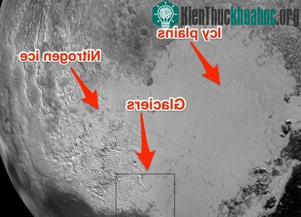 NASA tiếp tục công bố thêm nhiều ảnh mới về Sao Diêm Vương