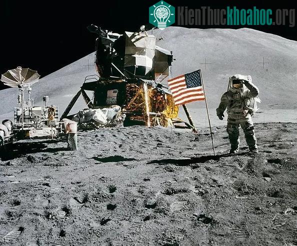Apollo 15 - 8/1971.