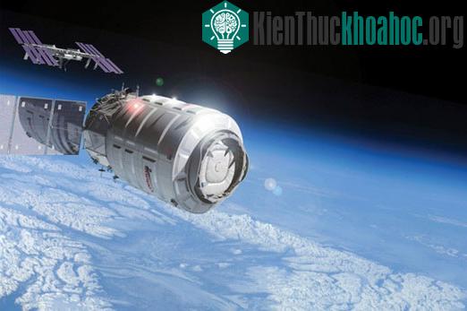 Nhắc đến những dự án vũ trụ đắt nhất không thể không kể đến Trạm vũ trụ quốc tế. (Ảnh minh họa)