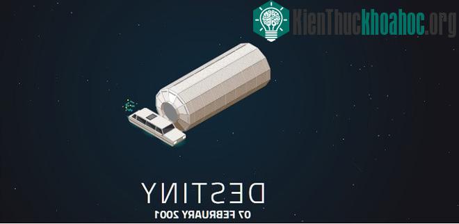 Mang tên Destiny (Định mệnh), đây là khối phòng thí nghiệm đầu tiên của Mỹ trên trạm vũ trụ, được đưa lên vào ngày 7/2/2001.