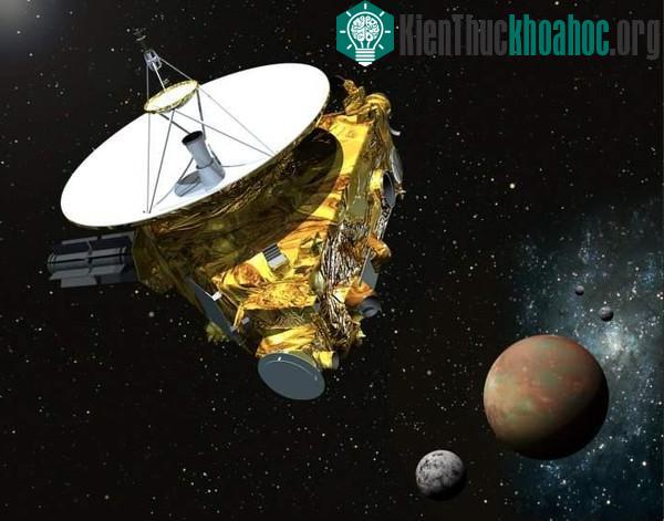 Tàu vũ trụ New Horizon của NASA.
