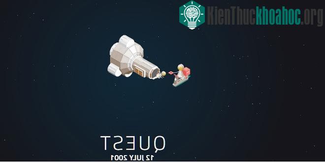 Bộ kết nối mới Quest được đưa vào sử dụng ngày 12/7/2001, dài 5,5 mét, đường kính 4 mét, nặng 9.923kg.