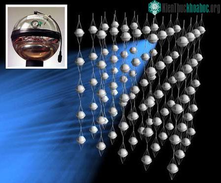 Hạt neutrino.&nbsp;(Ảnh: Space)
