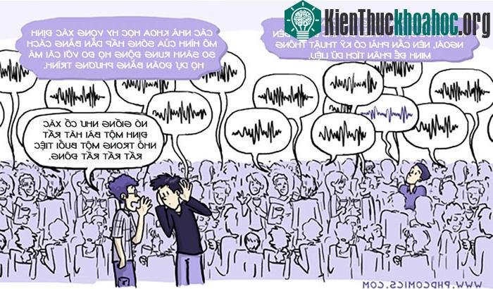 Tác động của sóng hấp dẫn là quá nhỏ và dễ bị gây nhiễu bởi tác động bên ngoài.