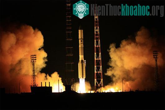 Tên lửa Proton-M của Nga. (Ảnh: RIA Novosti)