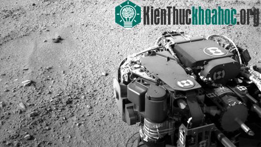 Tàu thăm dò tự hành Curiosity - (Ảnh: Reuters)