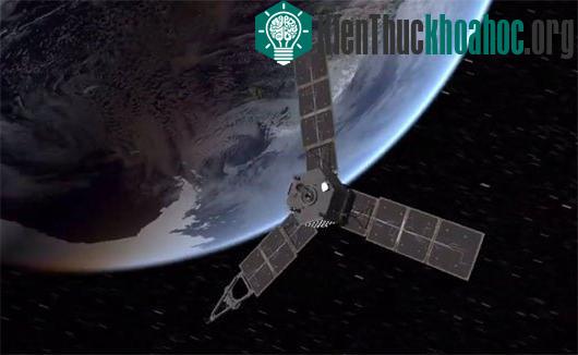 Tàu thăm dò Juno - (Ảnh:&nbsp;astrobob.areavoices.com)