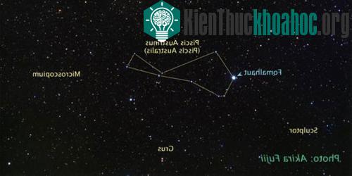 Phát hiện đầy bất ngờ đối với hệ sao Fomalhaut - (Ảnh: ĐH Rochester)