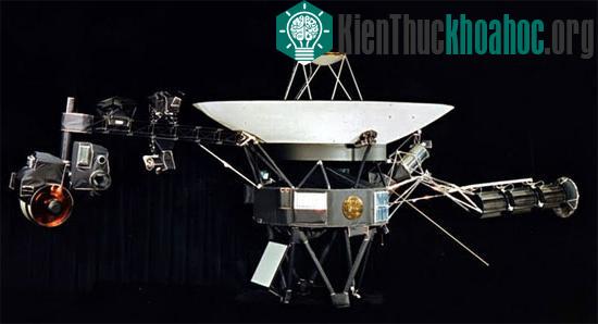 Ảnh chụp một trong hai tàu Voyager năm 2002