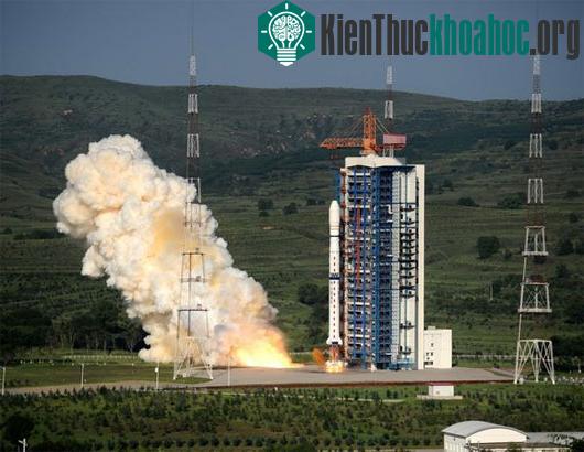 Vệ tinh Phong Vân-03 được phóng vào quỹ đạo. (Ảnh: topnews)