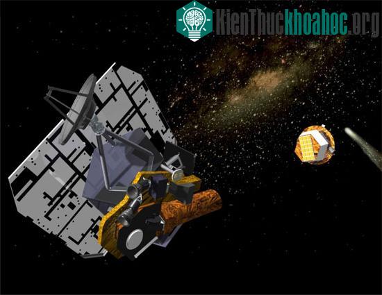 Hình minh họa phi thuyền không người lái Deep Impact. (Ảnh: NASA)