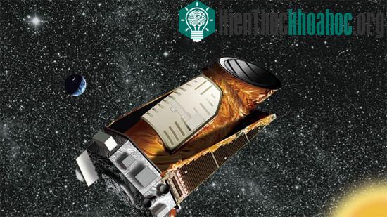 ình vẽ minh họa tàu không gian Kepler trong vũ trụ - (Ảnh: Space Safety Magazine)