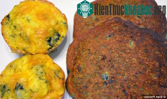 Các loại bánh, kể cả bánh ngọt, là món ăn ưa thích trong thực đơn của nhóm nghiên cứu dành cho các phi hành gia lên sao Hỏa. (Ảnh: Daily Mail)